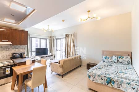 Studio zum zur Miete in Dubai South, Dubai - Wohnung in Dubai South，Residential District，MAG 5 Boulevard，MAG 540, 43999 AED - 15756411