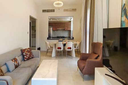 2 Bedroom Flat for Rent in Jumeirah Village Circle (JVC), Dubai - Luxury 2BR + Maid | Fully Furnished | Ready to move