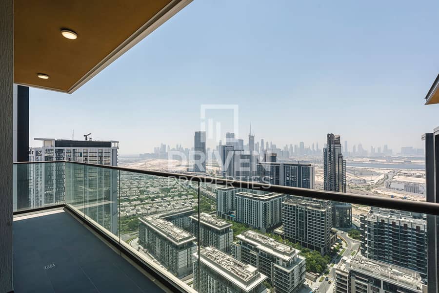 Apartamento en Sobha Hartland,Crest Grande, 3 dormitorios, 215000 AED - 15756640 Apartamento en Sobha Hartland,Crest Grande, 3 dormitorios, 215000 AED - 15756640