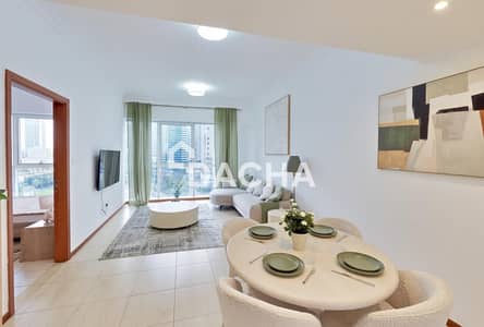 Appartement de 1 chambre à à louer à Jumeirah Lake Towers (JLT), Dubai - Appartement à Jumeirah Lake Towers (JLT)，JLT Cluster R，Mag 214 Tower, 1 chambre, 80000 AED - 15756649