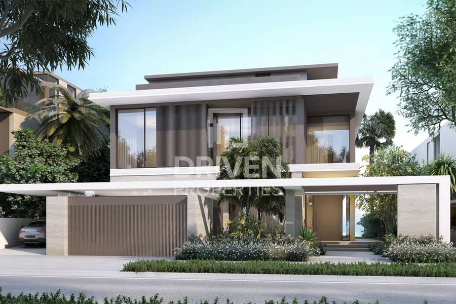 Villa à Palm Jebel Ali,Frond N, 6 chambres, 24900000 AED - 15756686 Villa à Palm Jebel Ali,Frond N, 6 chambres, 24900000 AED - 15756686