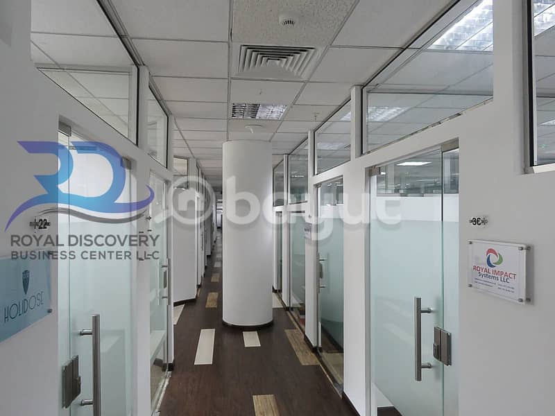 BRAND NEW OFFICE! FOR ONLY AED 2