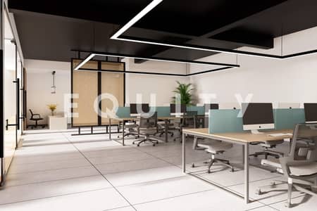 Office te Huur in Jumeirah Lake Towers (JLT), Dubai - Kantoor in Jumeirah Lake Towers (JLT)，Mazaya Business Avenue，Mazaya Business Avenue AA-1, 350000 AED - 15756853