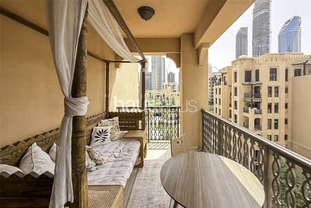 2 Bedroom Apartment for Sale in Downtown Dubai, Dubai - Large Layout | VACANT ON TRANSFER | Corner Unit