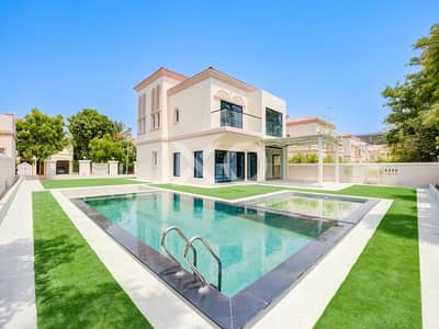 4 Bedroom Villa for Sale in Jumeirah Village Triangle (JVT), Dubai - TURNKEY RENO | EXTENDED | POOL | JACCUZZI