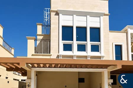 5 Bedroom Townhouse for Sale in DAMAC Lagoons, Dubai - Single Row, End | Large Plot | Exclusive 5 Bedroom Townhouse for Sale in DAMAC Lagoons, Dubai - Single Row, End | Large Plot | Exclusive
