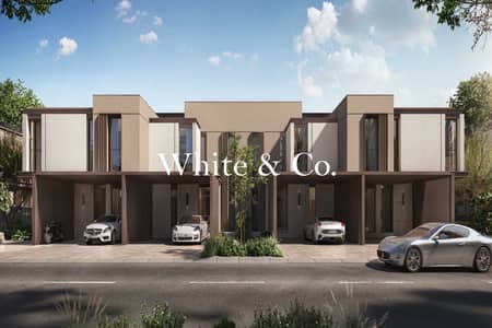 4 Camere Townhouse in Vendita a Haven by Aldar, Dubai - Villetta a schiera a Haven by Aldar，Glade, 4 camere da letto, 4500000 AED - 15757032