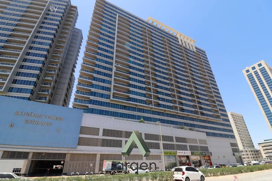 Wohnung in Dubai Land Residence Complex (DLRC),Skycourts Towers,Skycourts Tower C, 1 schlafzimmer, 55000 AED - 15757225 Wohnung in Dubai Land Residence Complex (DLRC),Skycourts Towers,Skycourts Tower C, 1 schlafzimmer, 55000 AED - 15757225