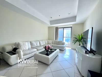 2 Bedroom Apartment for Rent in Dubai Marina, Dubai - Furnished | High Floor | Vacant 2 Bedroom Apartment for Rent in Dubai Marina, Dubai - Furnished | High Floor | Vacant
