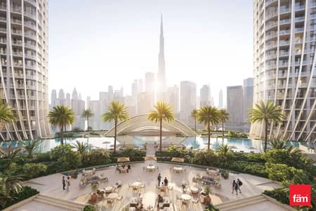 Studio for Sale in Business Bay, Dubai - Burj Khalifa View | High Floor | Handover Q4 2026