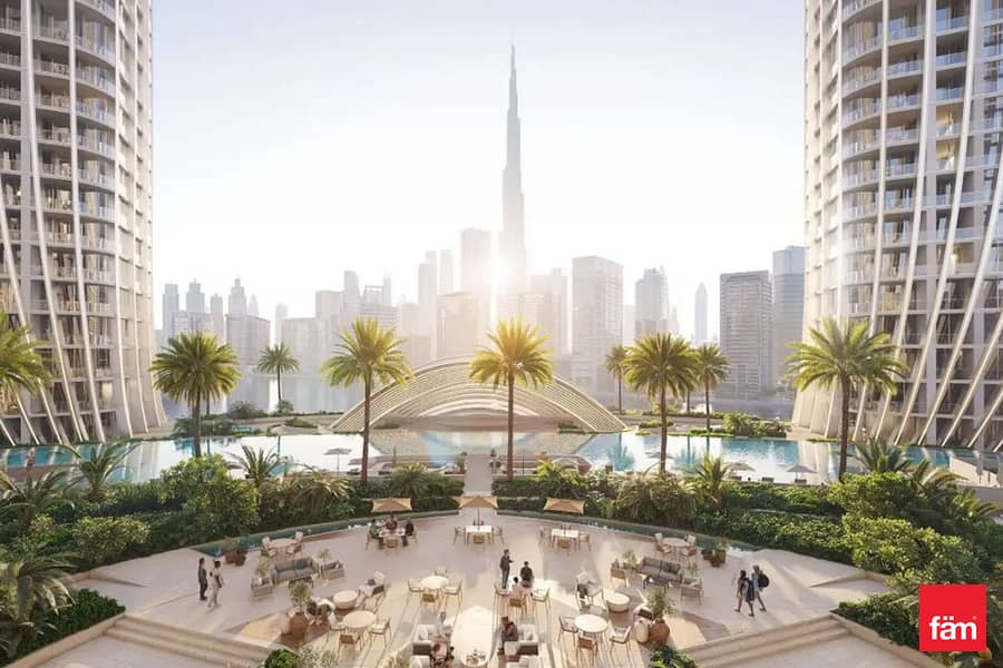 Burj Khalifa View | High Floor | Handover Q4 2026 Burj Khalifa View | High Floor | Handover Q4 2026