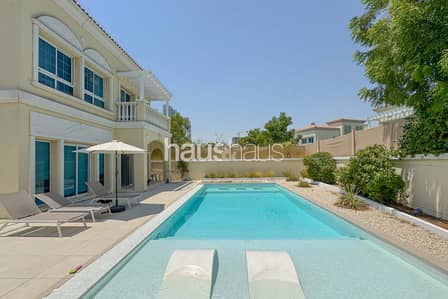 2 Bedroom Villa for Rent in Jumeirah Village Triangle (JVT), Dubai - Large Plot | Close to School | Central Location