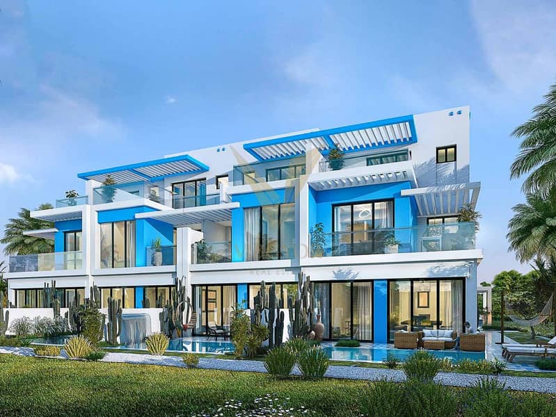تاون هاوس في سانتوريني،داماك لاجونز 5 غرف 3800000 درهم - 15757447 تاون هاوس في سانتوريني،داماك لاجونز 5 غرف 3800000 درهم - 15757447
