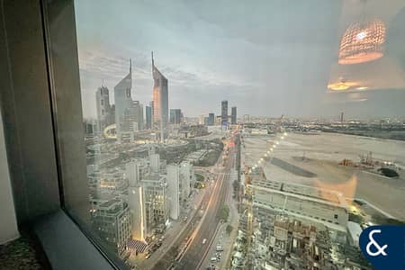 Studio for Rent in DIFC, Dubai - Studio | High Floor | Zabeel View | Furnished