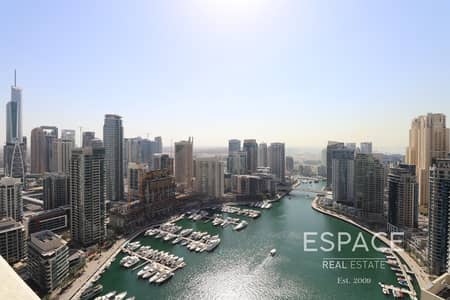 Full Marina View Upgraded 1 Bed in Al Sahab Full Marina View Upgraded 1 Bed in Al Sahab