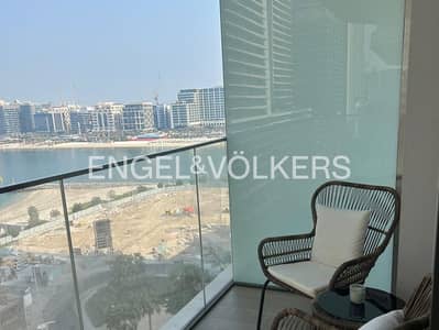 1 habitación Apartamento para en Venta en Dubai Harbour, Dubai - Apartamento en Dubai Harbour，Emaar Beachfront，Palace Beach Residence，Palace Beach Residence Tower 2, 1 dormitorio, 2500000 AED - 15757809