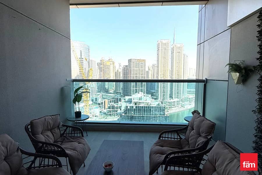 Large Balcony | High Floor | Furnished Large Balcony | High Floor | Furnished