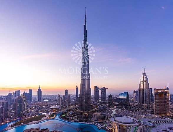 Live at the top at prestigious Burj Khalifa