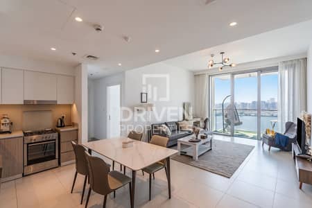 1 Bedroom Apartment for Rent in Dubai Creek Harbour, Dubai - Burj Khalifa View | Spacious | Modern Furnished 1 Bedroom Apartment for Rent in Dubai Creek Harbour, Dubai - Burj Khalifa View | Spacious | Modern Furnished