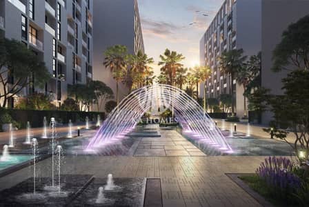 3 Bedroom Apartment for Sale in Muwaileh Commercial, Sharjah - exterior-render-darb-2-almamsha-raseel. jpg 3 Bedroom Apartment for Sale in Muwaileh Commercial, Sharjah - exterior-render-darb-2-almamsha-raseel. jpg