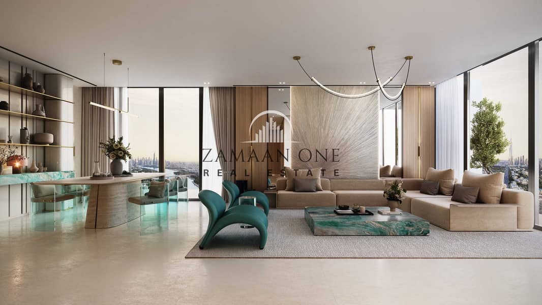6 1bedroom-Cullinan-Livingroom-C04. jpg