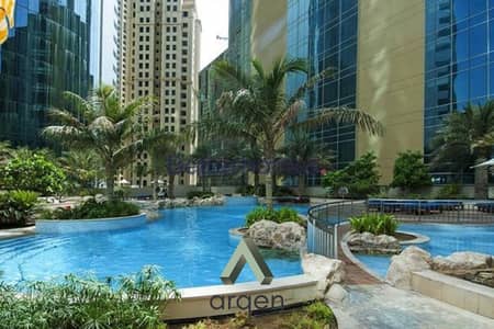 Appartement de 3 chambres à à louer à Jumeirah Beach Residence (JBR), Dubai - Appartement à Jumeirah Beach Residence (JBR)，Al Fattan Marine Towers，Al Fattan Marine Tower, 3 chambres, 260000 AED - 15758934