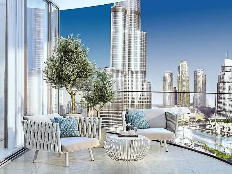 Superb 3 Beds | Fountain and Burj Khalifa View