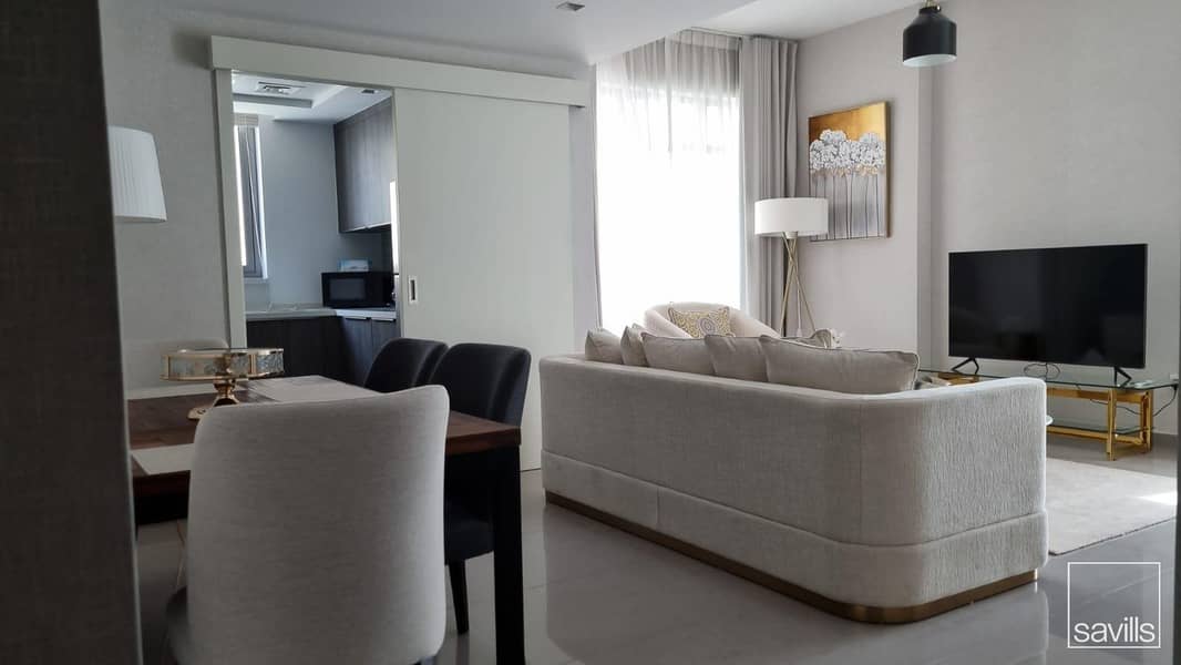 Furnished 2BR Apartment | Uptown Al Zahia Furnished 2BR Apartment | Uptown Al Zahia