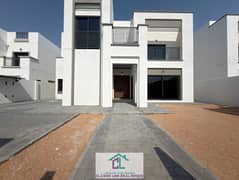 Elegant 4 Bedrooms Villa with Driver room | Single Row | Vacant | Fay Al Reeman Al Shamkha