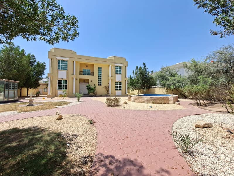 LUXURY VILLA | HUGE PLOT | PRIVATE POOL LUXURY VILLA | HUGE PLOT | PRIVATE POOL