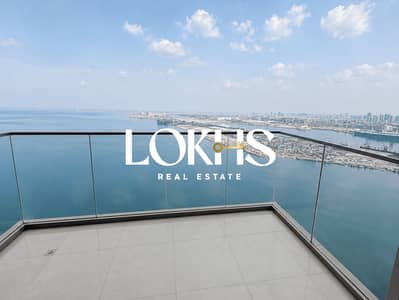 3 Bedroom Flat for Rent in Dubai Maritime City, Dubai - SEA VIEW I HIGH FLOOR I 2 COVERED PARKINGS