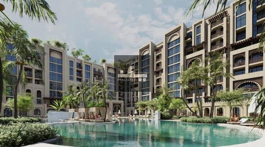 2 Camere Appartamento in vendita a Masdar City, Abu Dhabi - Bab-Al-Qasr-Resort-Residence-18-19-16. jpg
