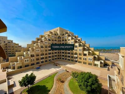 استوديو  للايجار في جزيرة المرجان، رأس الخيمة - شقة في باب البحر،جزيرة المرجان 36000 درهم - 15758403