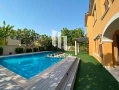 Mediterranean style | Privet Pool | Vacant