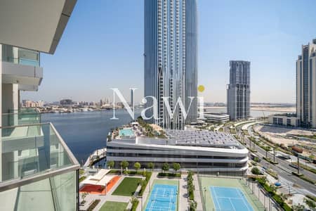 1 Bedroom Apartment for Rent in Dubai Creek Harbour, Dubai - Sea View | High Floor | Ready to Move 1 Bedroom Apartment for Rent in Dubai Creek Harbour, Dubai - Sea View | High Floor | Ready to Move