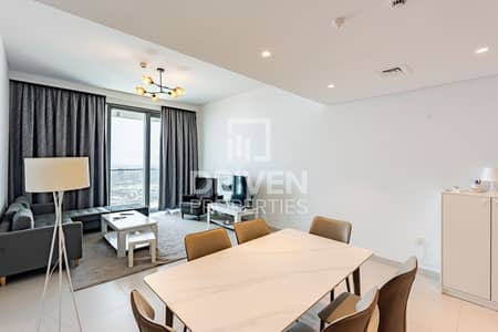 1 Bedroom Apartment for Rent in Dubai Creek Harbour, Dubai - Burj Khalifa View | Ready to Move In | Elegant Apt 1 Bedroom Apartment for Rent in Dubai Creek Harbour, Dubai - Burj Khalifa View | Ready to Move In | Elegant Apt