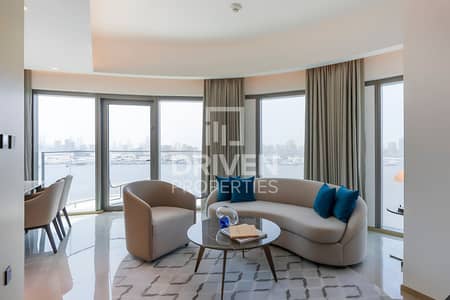 2 Bedroom Flat for Sale in Dubai Creek Harbour, Dubai - Stunning Sea and Burj Khalifa View | Brand New