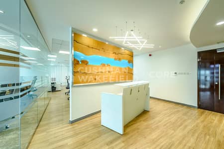 Office for Rent in DIFC, Dubai - Fitted and Furnished Office | Available Immediately Office for Rent in DIFC, Dubai - Fitted and Furnished Office | Available Immediately