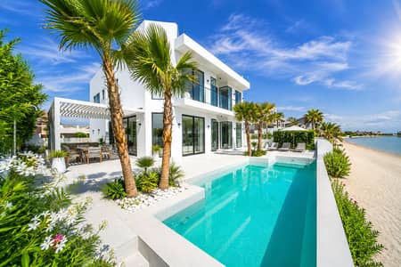 4 Bedroom Villa for Rent in Palm Jumeirah, Dubai - Brand New | Fully Upgraded | High Number 4 Bedroom Villa for Rent in Palm Jumeirah, Dubai - Brand New | Fully Upgraded | High Number