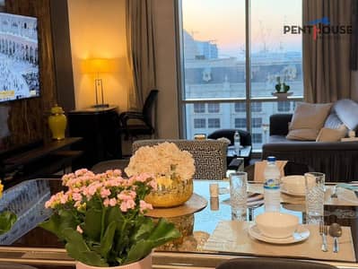 1 Slaapkamer Appartement te Huur in Business Bay, Dubai - Appartement in Business Bay，Al Habtoor City，Amna, 1 slaapkamer, 103980 AED - 15759843
