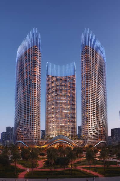 فلیٹ 1 غرفة نوم للبيع في الخليج التجاري، دبي - binghatti-skyrise_3ffqd_xl. jpg