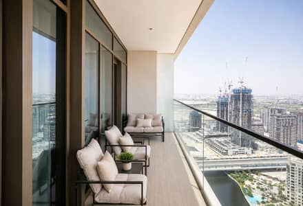 2 Bedroom Apartment for Rent in Dubai Creek Harbour, Dubai - Vacant | Branded Residences | Flexible Cheques
