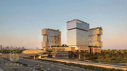 Studio for Sale in Jebel Ali, Dubai - RAW_DISTRICT_EXTERIOR_010. jpg