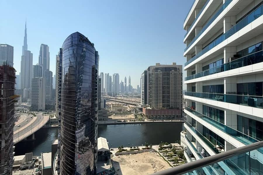 Furnished | Burj Khalifa & Canal View | Business Bay Furnished | Burj Khalifa & Canal View | Business Bay