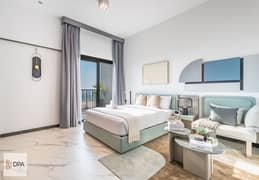 Well Maintain | Dubai Skyline View | Fully Furnished