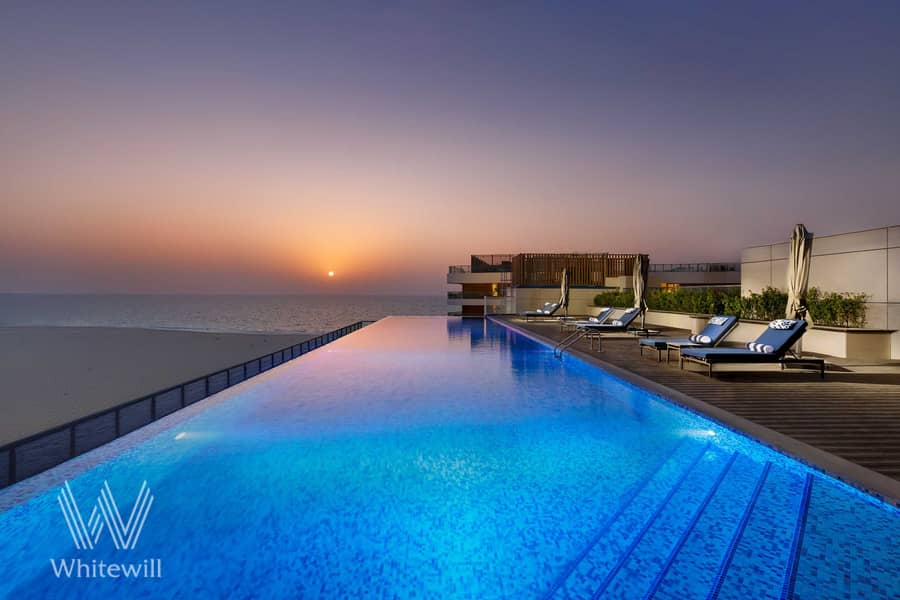14 MILLENNIUM SAADIYAT ISLAND - Pool - 02. JPG