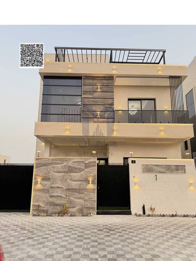 5 Schlafzimmer Villa zum zum Verkauf in Al Helio, Ajman - Untitled design. png 5 Schlafzimmer Villa zum zum Verkauf in Al Helio, Ajman - Untitled design. png