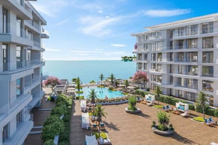 1 habitación Apartamento para en Venta en Ajmal Makan City - Sharjah Waterfront, Sharjah - Apartamento en Ajmal Makan City - Sharjah Waterfront，Blue Bay Walk, 1 dormitorio, 840000 AED - 15761002