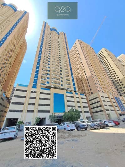 1 habitación Apartamento para en Alquiler en Emirates City, Ajman - B6. PNG 1 habitación Apartamento para en Alquiler en Emirates City, Ajman - B6. PNG