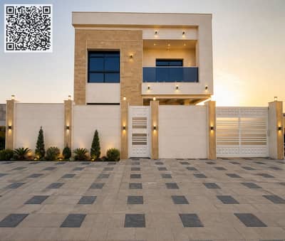 Villa de 6 chambres à à louer à Al Helio, Ajman - 1000924944. png